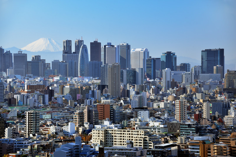 Tokyo at night